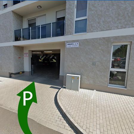Amade Apartmanok 1 Győr Eksteriør billede