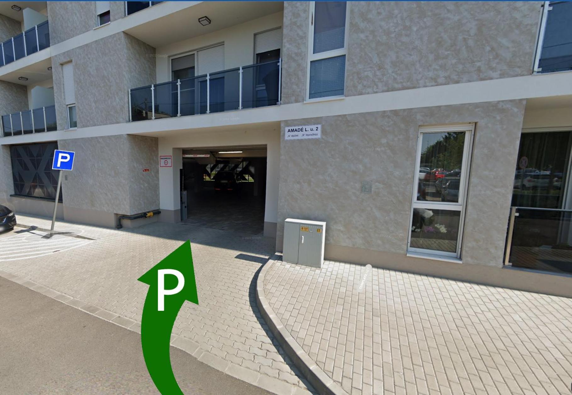 Amade Apartmanok 1 Győr Eksteriør billede