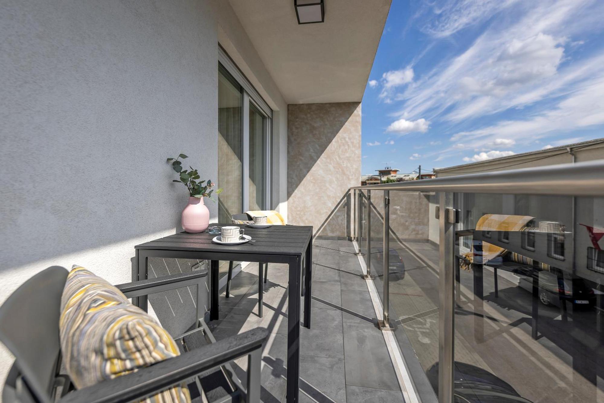 Amade Apartmanok 1 Győr Eksteriør billede